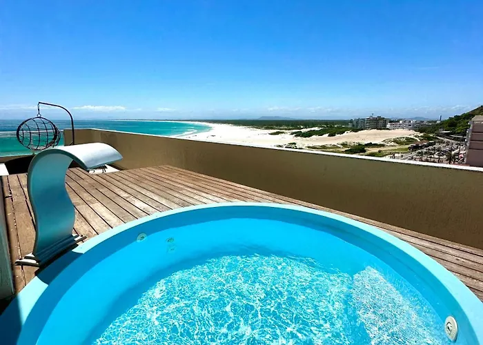 Luxuosa Cobertura com Piscina Praia Grande