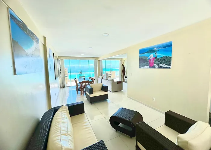 Luxuosa Cobertura com Piscina Praia Grande